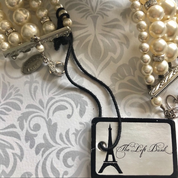 Haute Bride B628 Pearl Bracelet - Picture 3 of 5